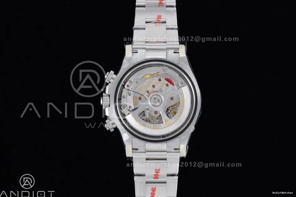 Edition Best 792 Dial 1:1 SmoothTexture Clean 904L DD 904L on SS Daytona Gray Bracelet 126509 0426